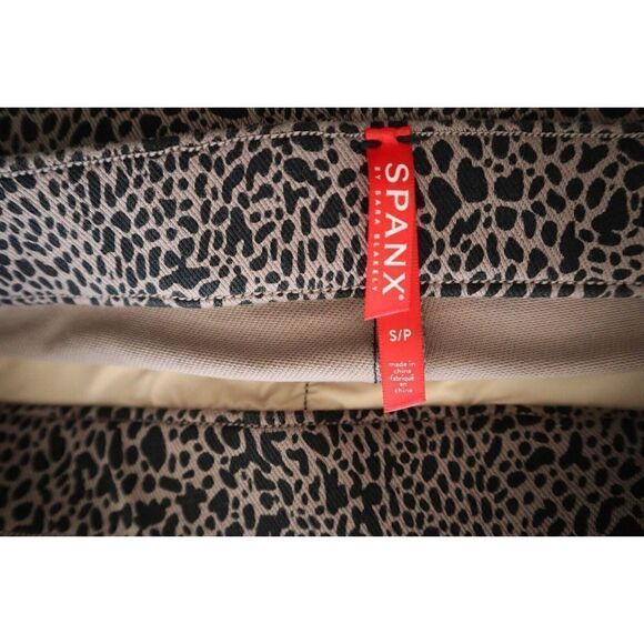Spanx 20018R Women's Sz Small Desert Dot Jean-ish Ankle Legging Jeggings - Picture 8 of 12